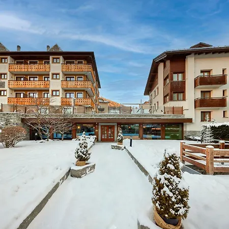 Rezia Szálloda Bormio