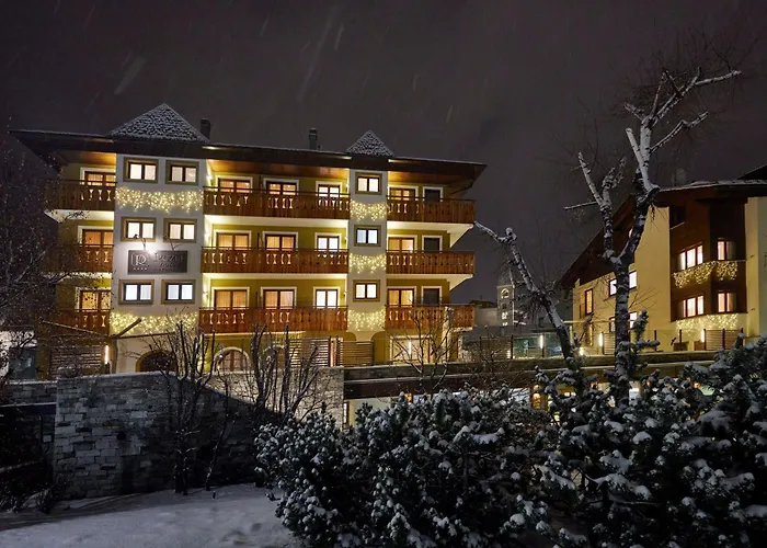 Rezia Szálloda Bormio