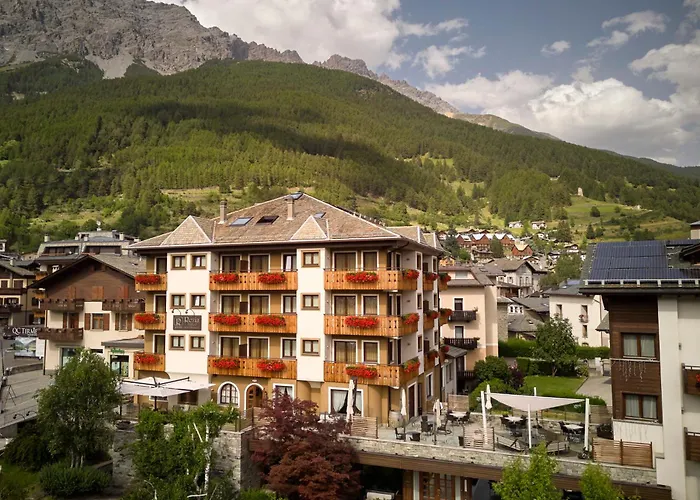 Szálloda Rezia Bormio